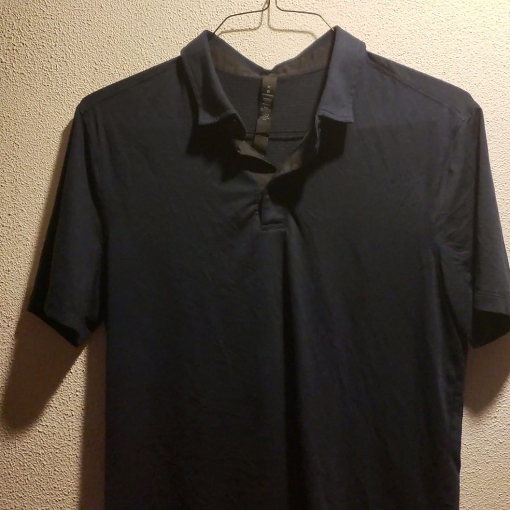 Lululemon Medium Navy Blue Polo